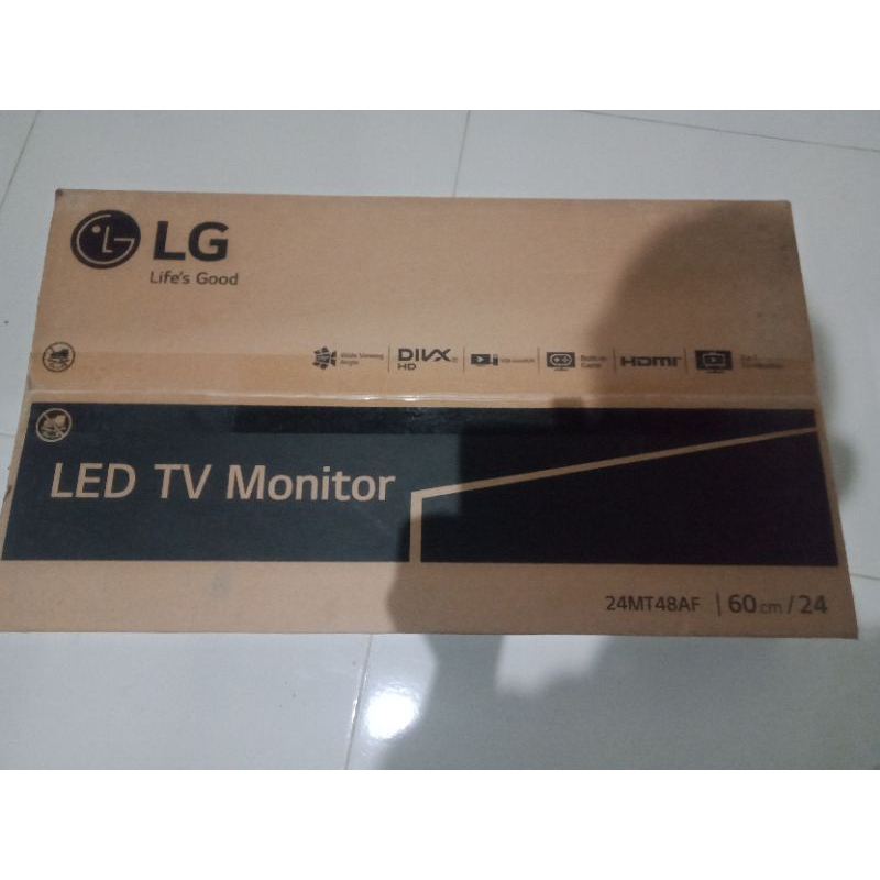 LED TV Monitor LG 24mt48af