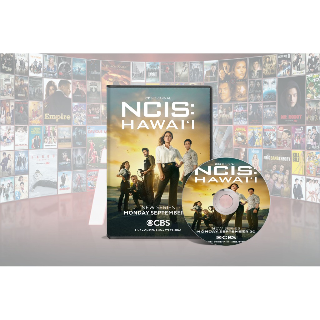 DVD NCIS Hawaii Season 1 & Season 2 & Season 3 (2021-2024)