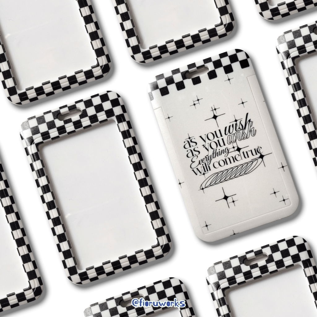 

PVC ID Card Holder KPOP WJSN As You Wish