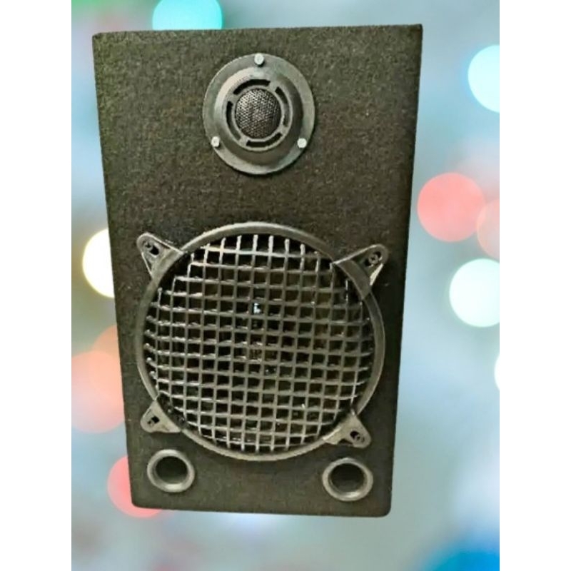 Murah Poll Speaker Pasif 6 inch 8 inch + Tweeter
