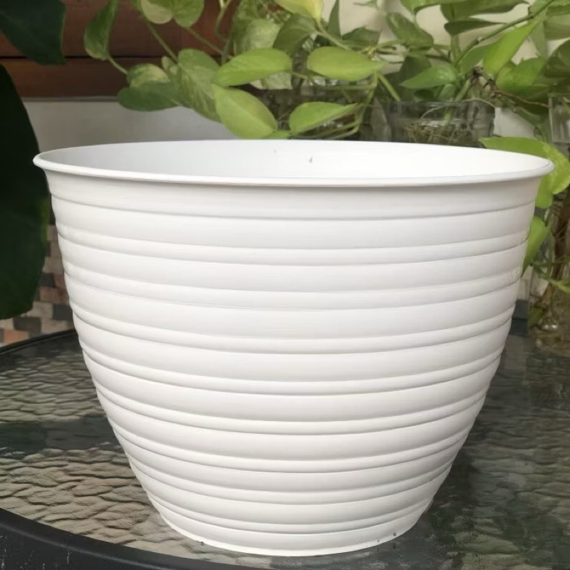 3 PCS/ Grosir Pot Bunga / Pot Bunga Tawon / Pot Tawon Ukuran 21 / Pot Murah / Pot Grosir