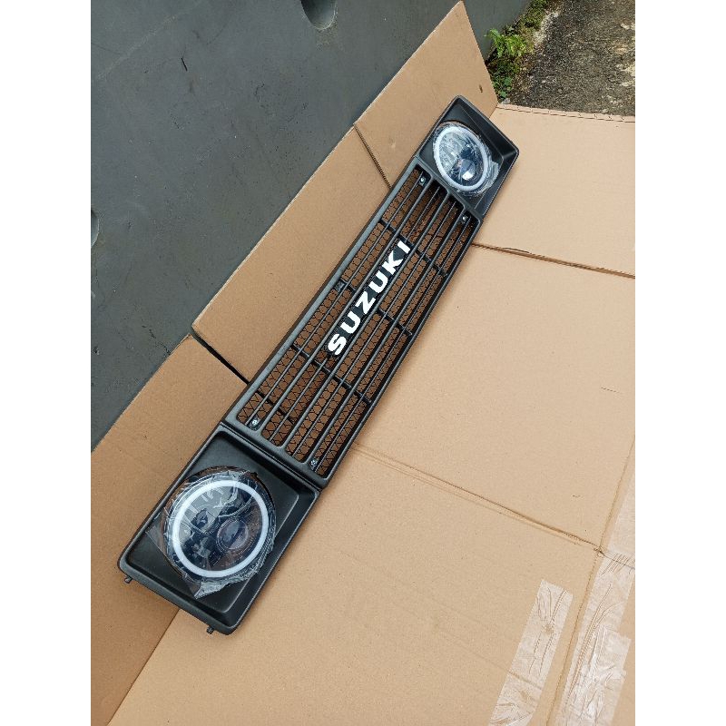 gril jimny katana model samurai