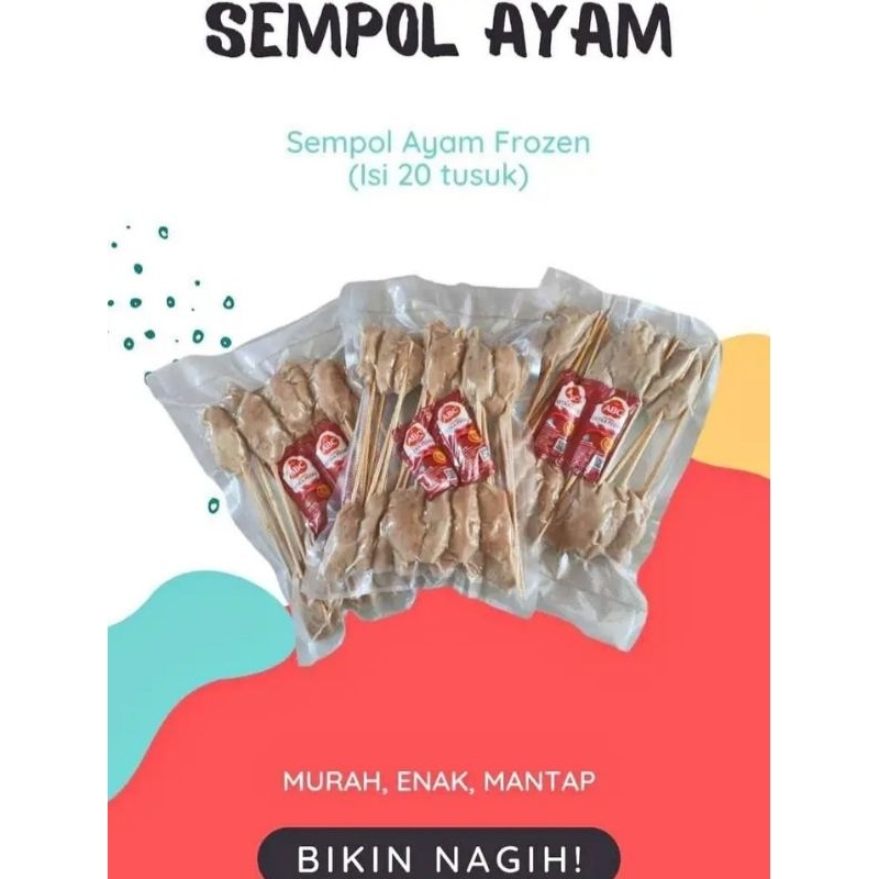 

sempolan ayam ratih