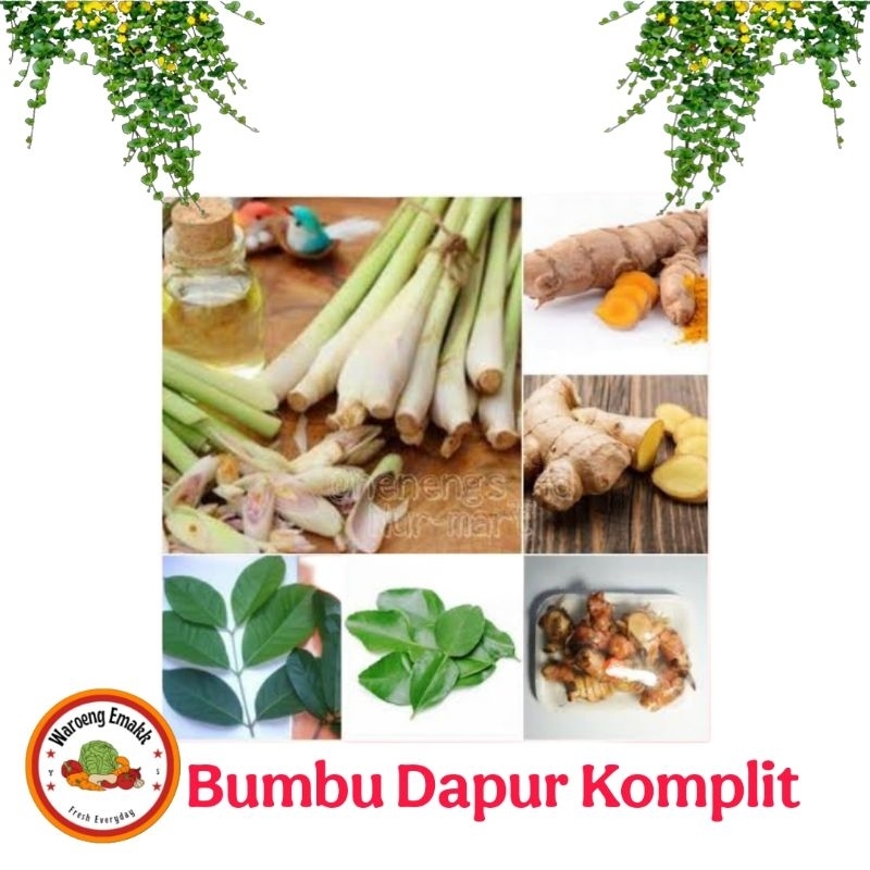 

BUMBU DAPUR KOMPLIT