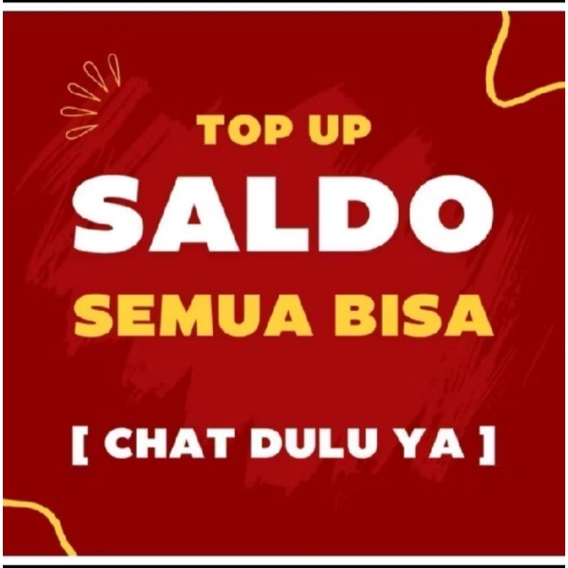 

NEW STIKER SALLDO///DAN PULSA APA AJJA