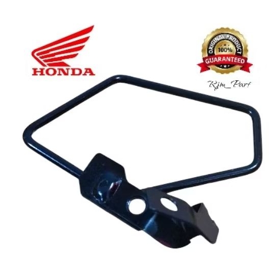 Breket Brecket Klem Clamper Cantolan Dudukan Plat Selang Rem Beat Lama Beat FI Kvy Original