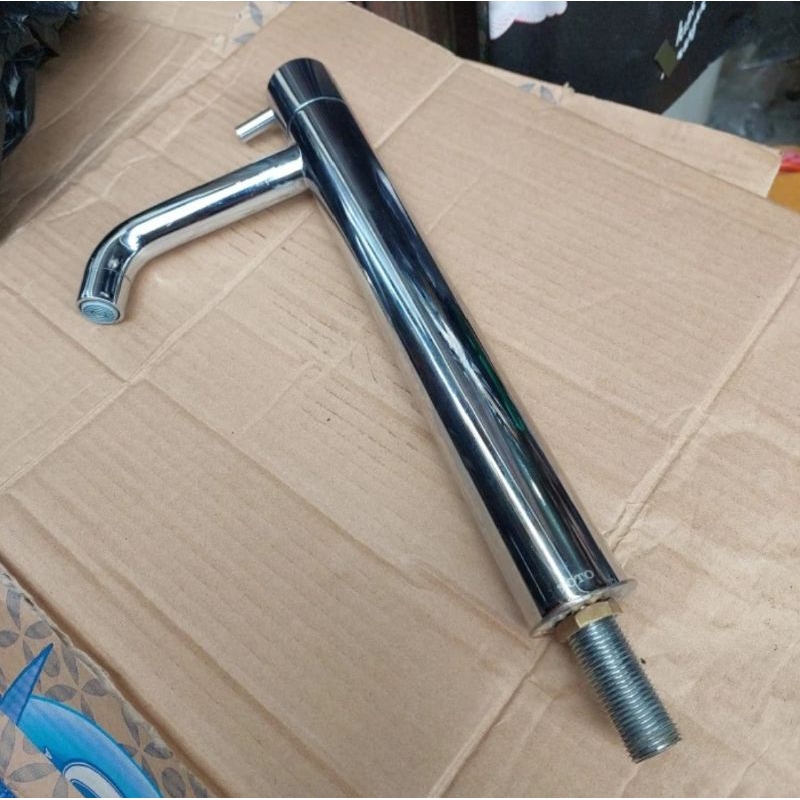 Kran Wastafel TOTO || Kran Bambu TOTO || Bekas || 34Cm