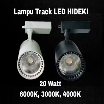 Lampu Track LED Spot Light Lampu Sorot LED REL 20W  20 watt HIDEKI