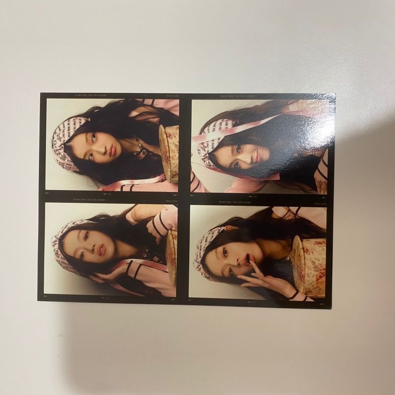 

Postcard Yooa Oh My Girl