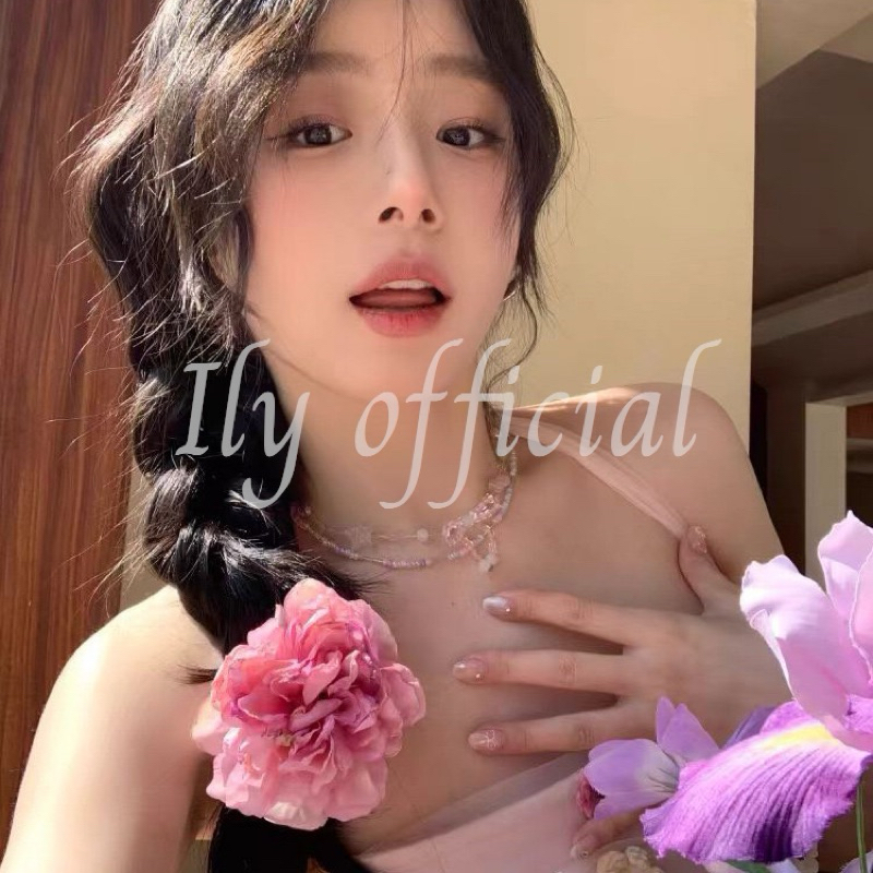 ILY Orchid Hair Clip/Claw | Jepit Bunga cantik