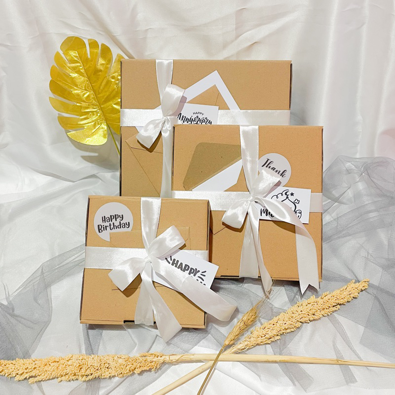 

Paket A Packaging Hampers Olshop | BOX HAMPERS | Gift Box | Hampers Box | Kotak Kado | Dus Kado