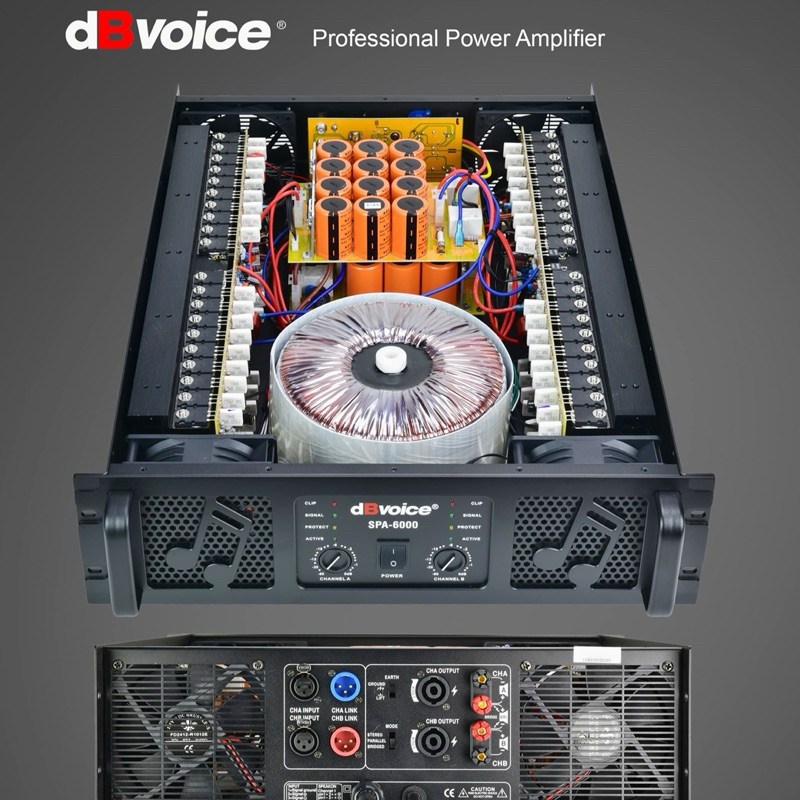Power dB Voice SPA 6000 Class GB