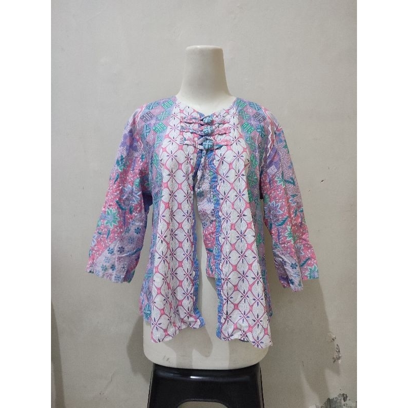 [preloved] outer batik syukron