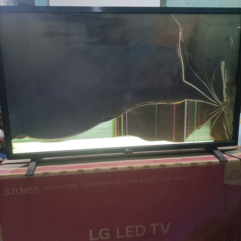 TV LG LED 32 INCH BEKAS MULUS ( MINUS )