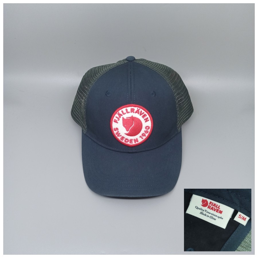 Topi Fjallraven Cap Trucker Second Preloved Original 908