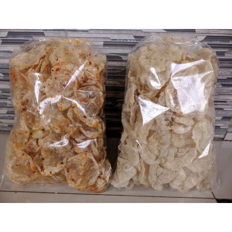 

Keripik kaca/Keripik elod 300 gr