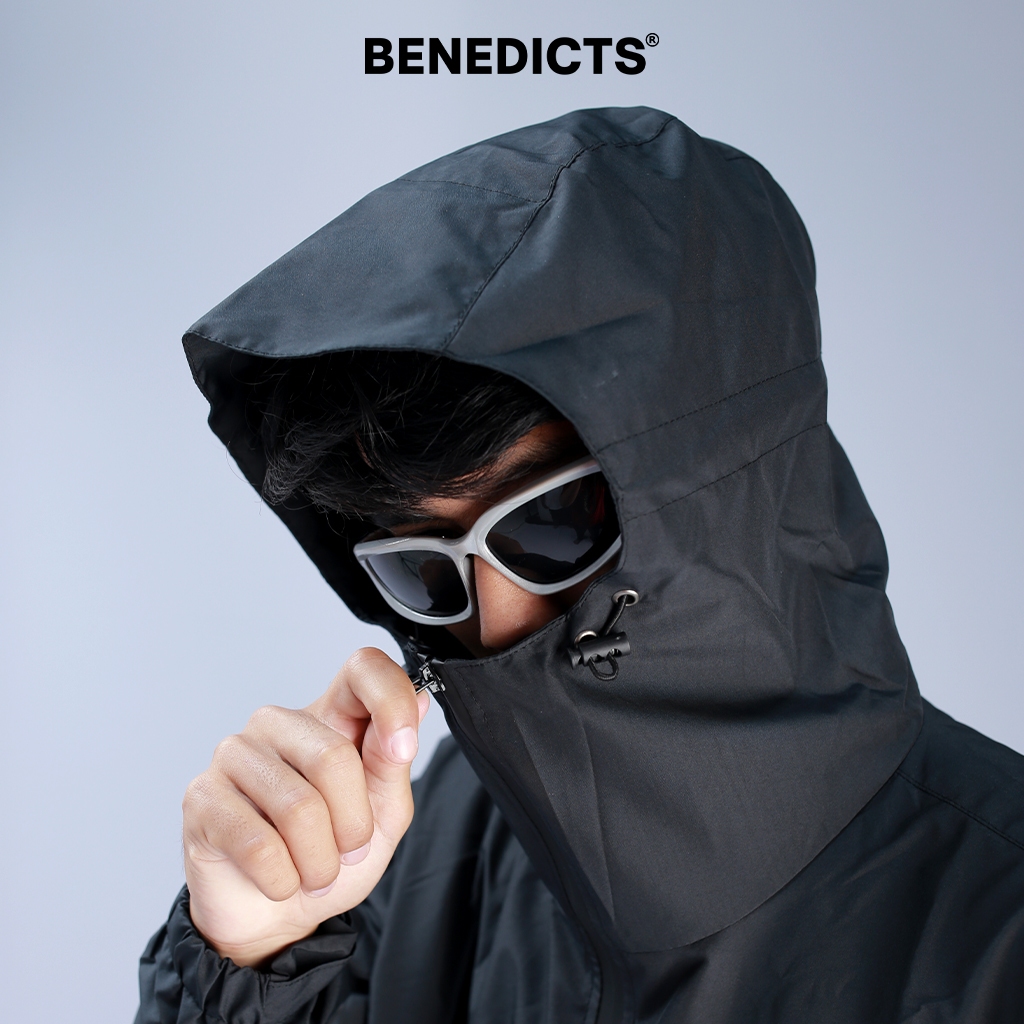 BENEDICTS - jacket WATERPROOF | GORPCORE | WADING JACKET | JAKET ANORAK