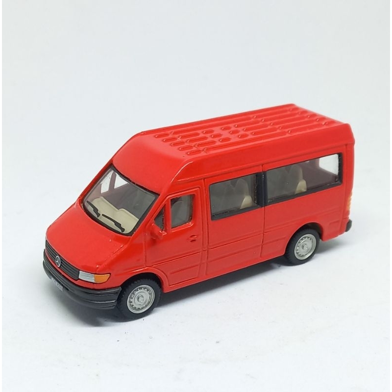 cararama mercedes benz sprinter hongwell loose diecast 1/72