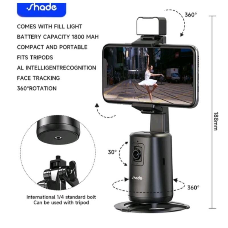 Mixio A200 face traking