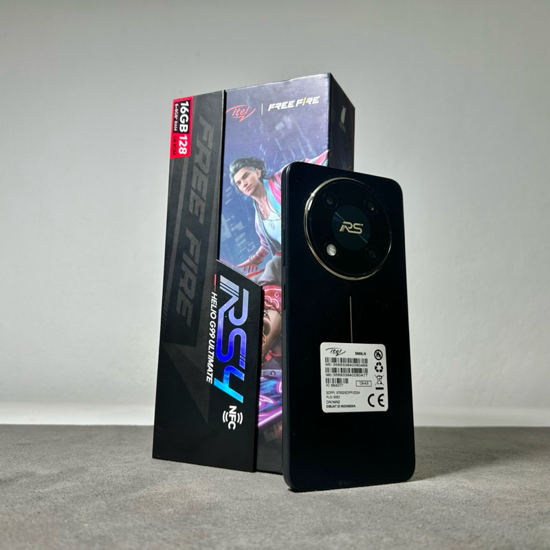 HP Gaming Murah itel RS4 RAM 16 GB Second