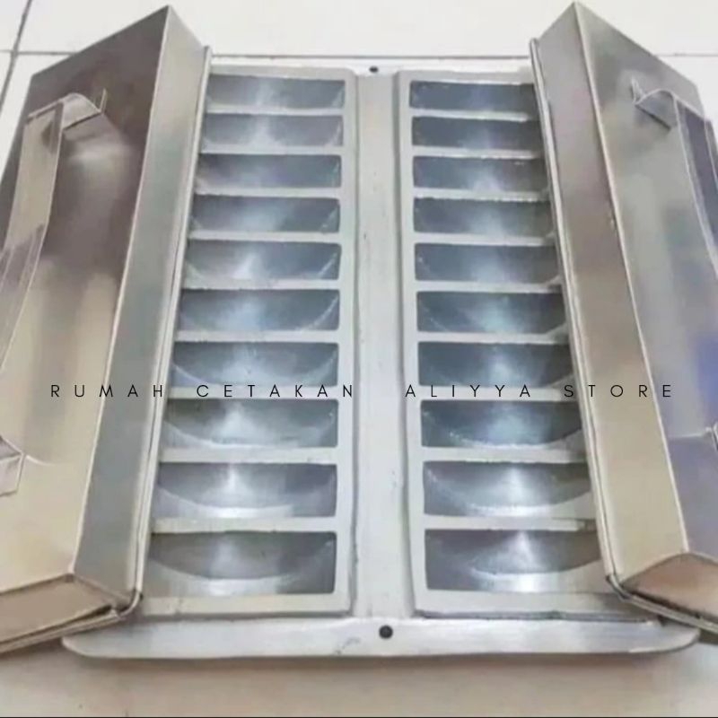 Cetakan Kue Pancong Lubang 20 Tebal