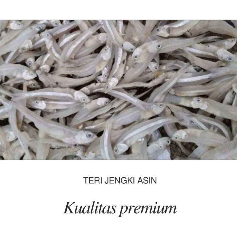 

Ikan asin TERI JENGKI 1.Kg kering Murah Berkualitas !!!
