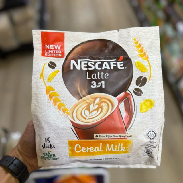 

nescafe latte 3in1 sachets