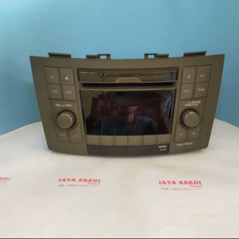 head unit original suzuki ertiga 2014