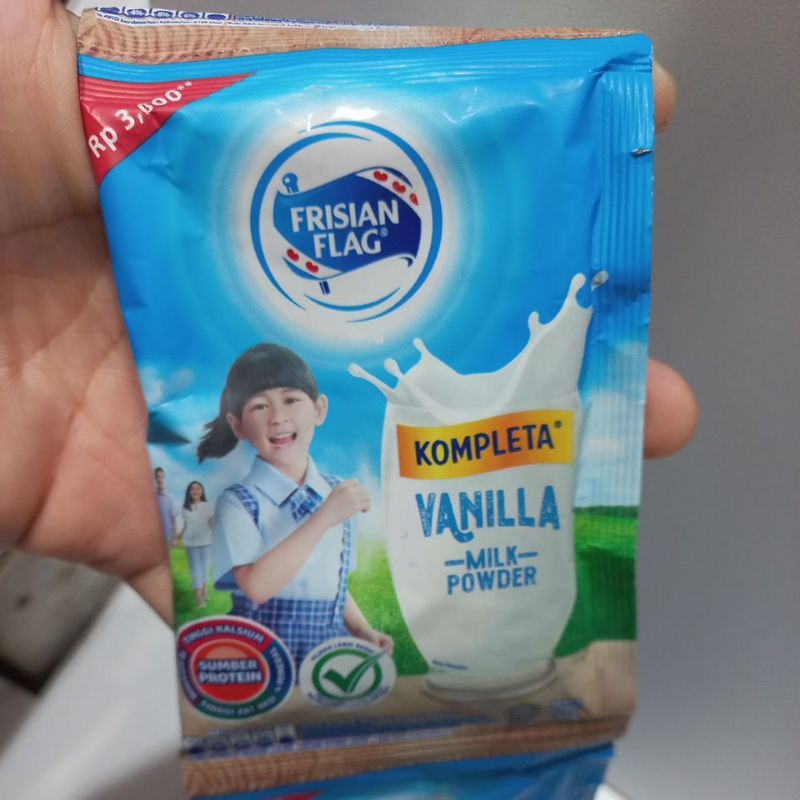 

BENDERA KOMPLETA SACHET/ RENCENG (isi 10) COKLAT/ VANILA