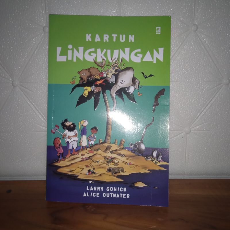 Kartun Lingkungan - Larry Gonick ( Preloved Original Books)