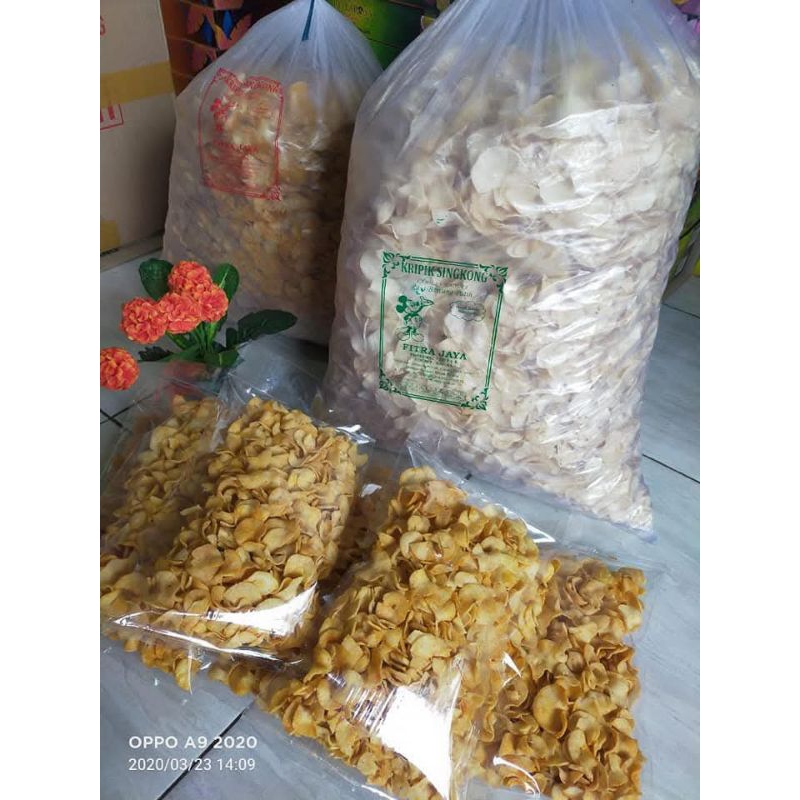 

Keripik Singkong Camilan Keripik Singkong Gurih Asin Camilan Renyah