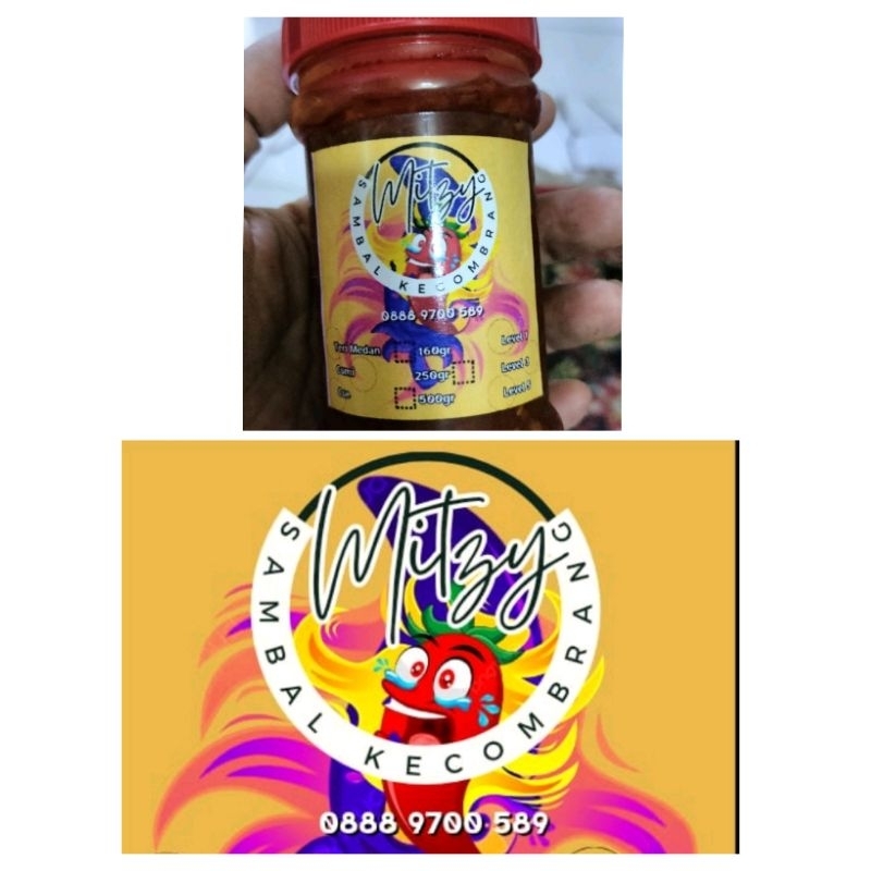 

Sambal Kecombrang Mitzy