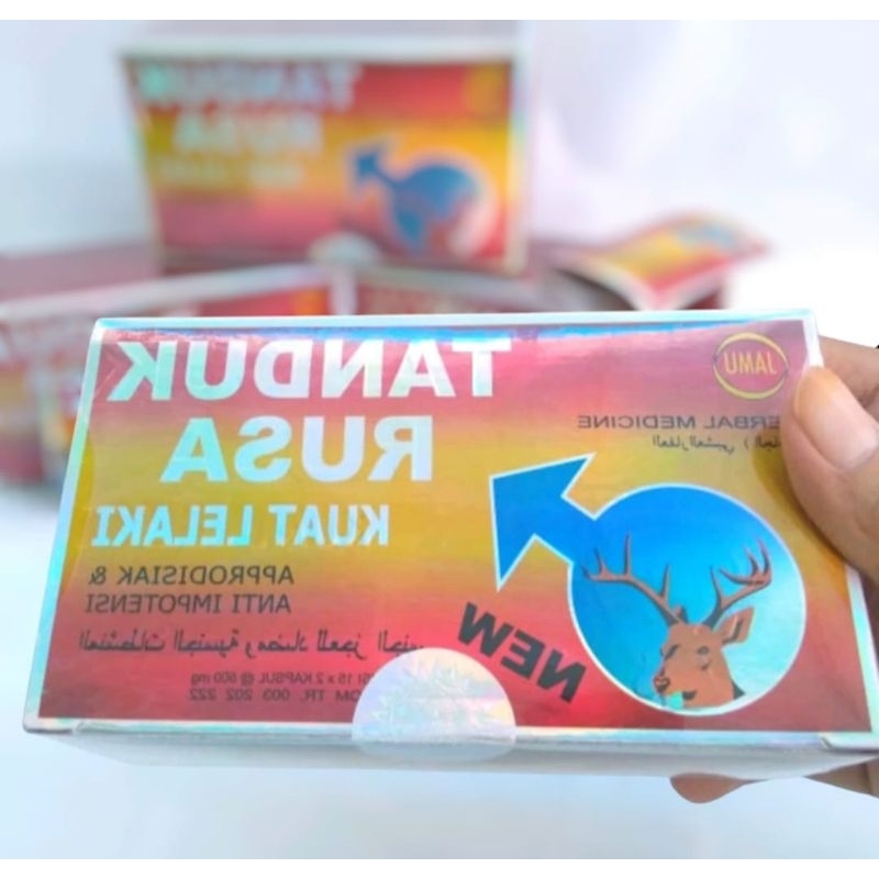 new kapsul tanduk rusa