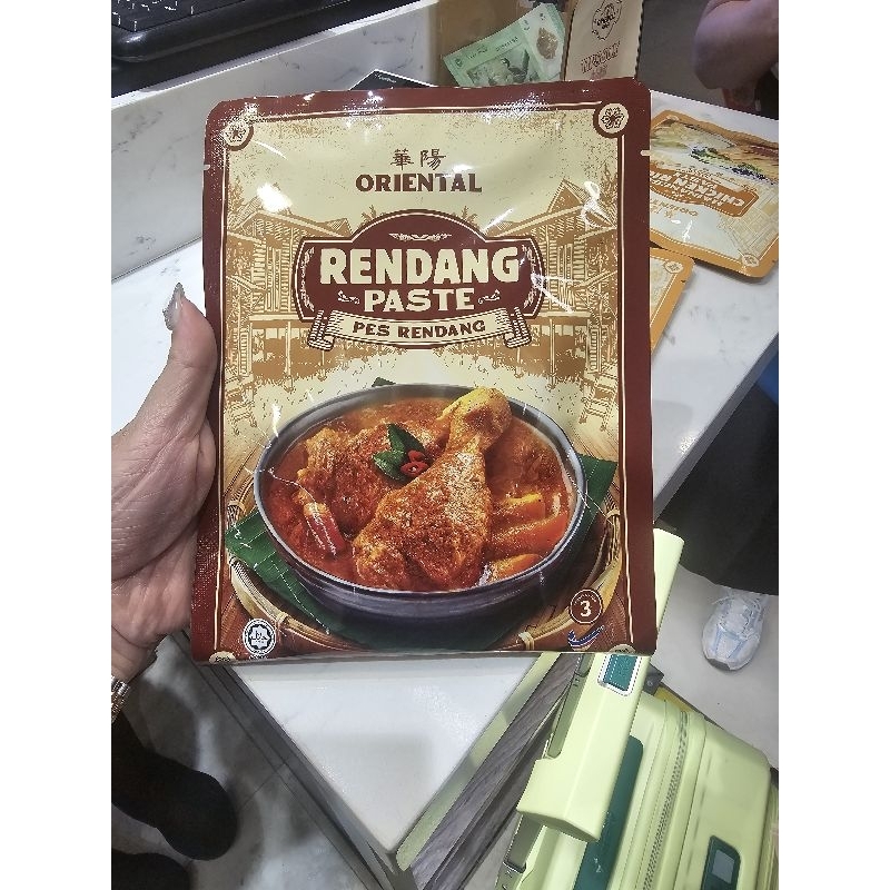 

Bumbu Rendang Oriental tanpa santan