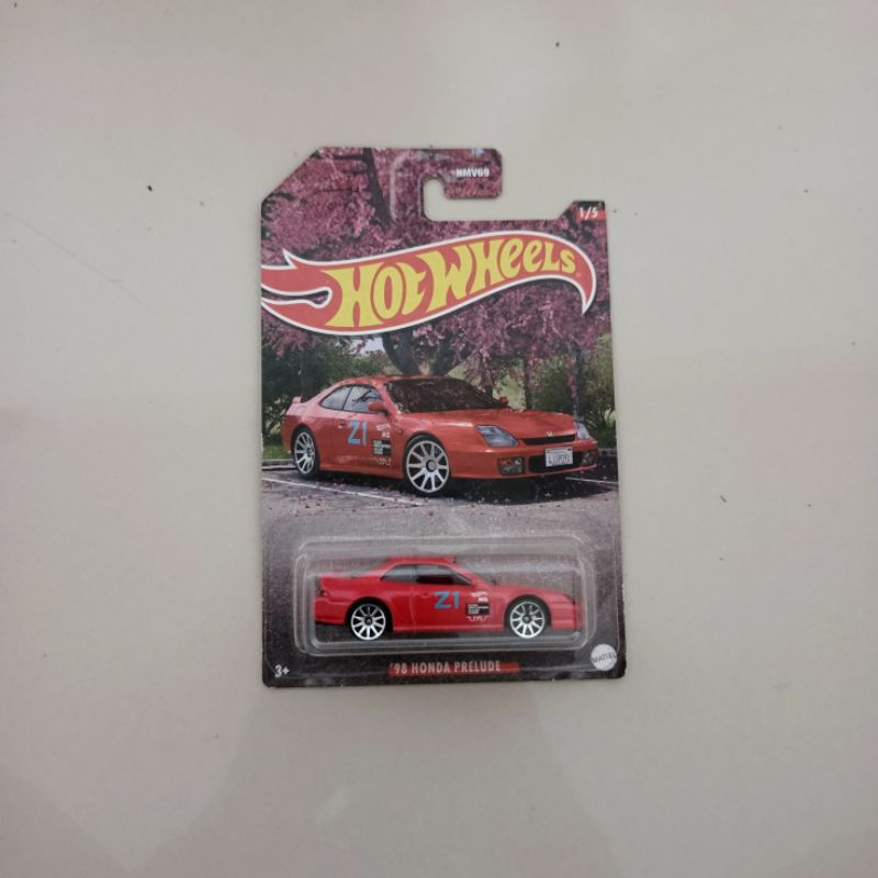 Hotwheels '98 Honda Prelude Hotwheels JDM