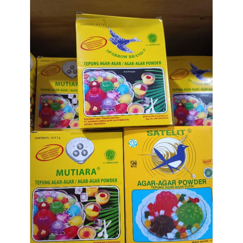 

agar2 per bungkus