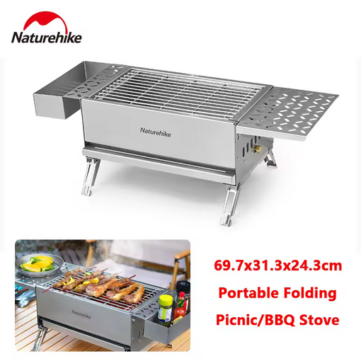 NATUREHIKE CNH22CJ016 PANGGANGAN BBQ STAINLESS STEEL PORTABLE