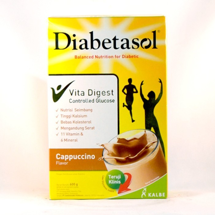 

Diabetasol Milk Cappucino 570Gr