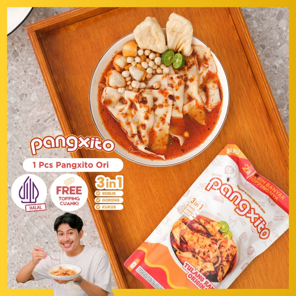 

1pcs Pangsit Tulang Rangu Original - Pangxito