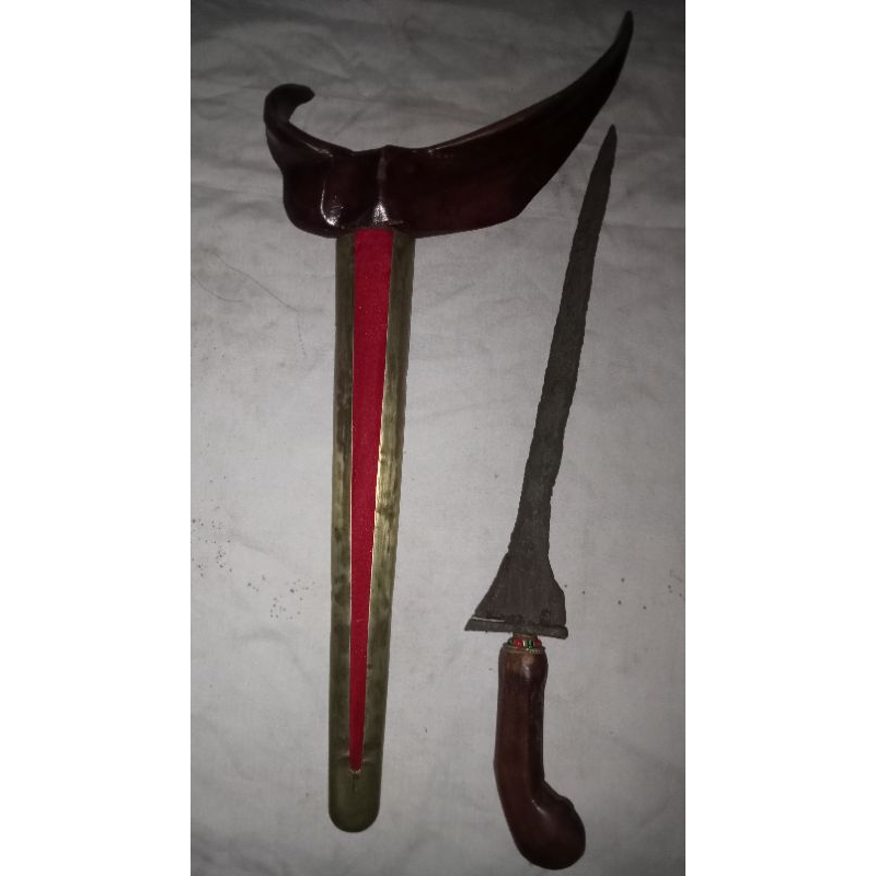 Keris Brojol Pamor Singkir