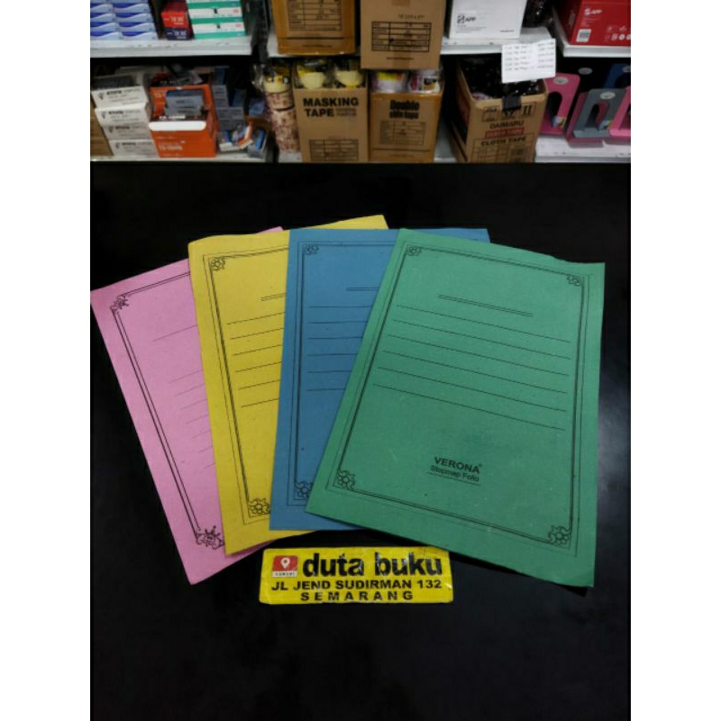 

ECER - stopmap kertas stopmap dokumen map kertas Warna warni Folio Map File