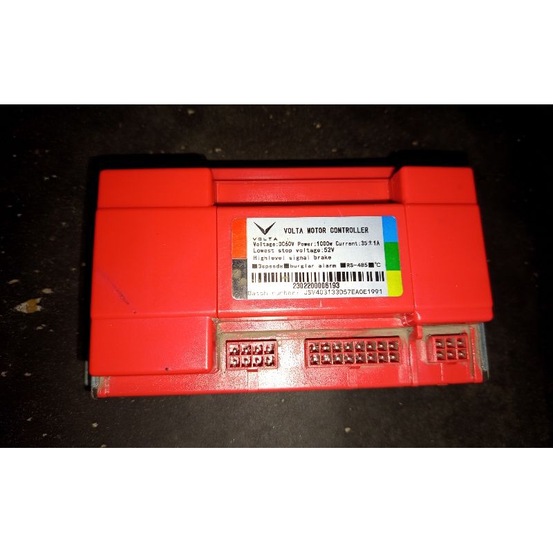 controler volta virgo mandala