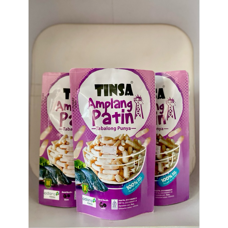 

Amplang Patin 60 gram