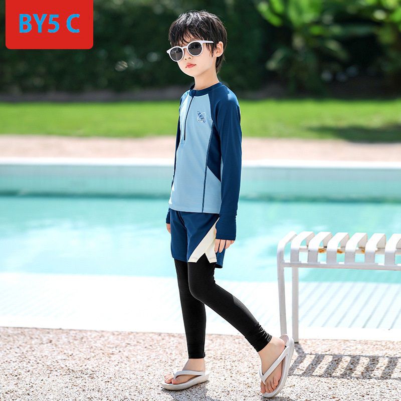 BY5 BAJU RENANG ANAK COWOK / BAJU RENANG ANAK PANJANG / BAJU RENANG ANAK IMPOR / BAJU RENANG ANAK KO
