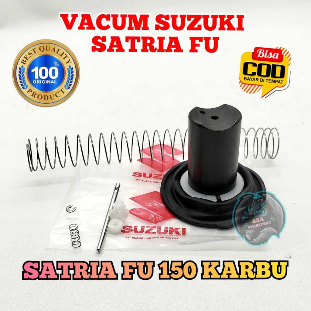 Vakum karburator Satria FU Asli Original Motor Suzuki Satria FU 150 Karbu Pakum Fakum Karbu Carbu Ka