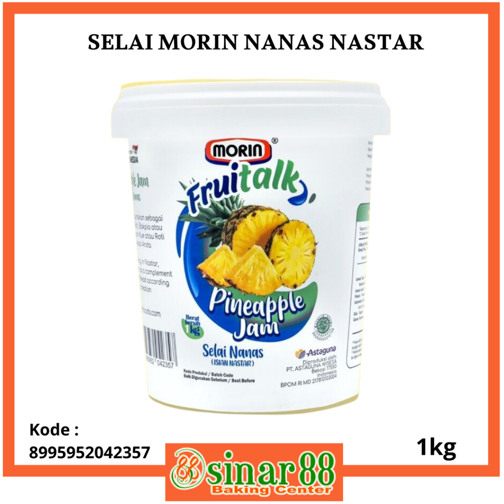 

Selai Morin Nastar 1kg Fruitalk