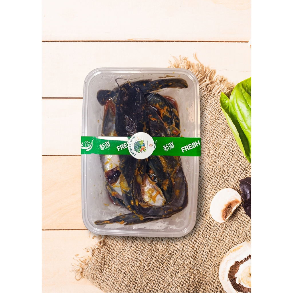 

Marinasi Lele/ Ikan Segar/Meal Prep/ Sayur Pack/Pre-order