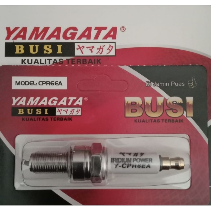 Busi Racing Iridium Power Yamagata Vario/Supra x125/Beat/Nmax/Aerox/Adv/Pcx/Satria Fu YAMAGATA MURAH