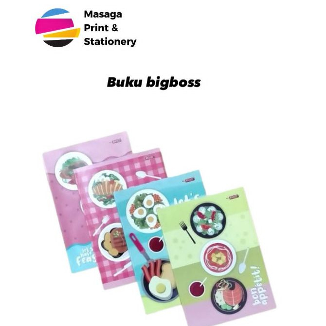 

Buku Big Boss Buku Tulis 42 lembar harga per pack isi 6