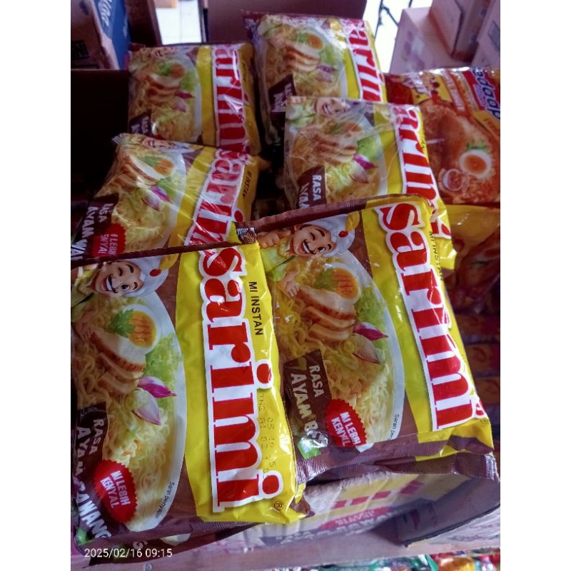 

mie sarimi satu dusss
